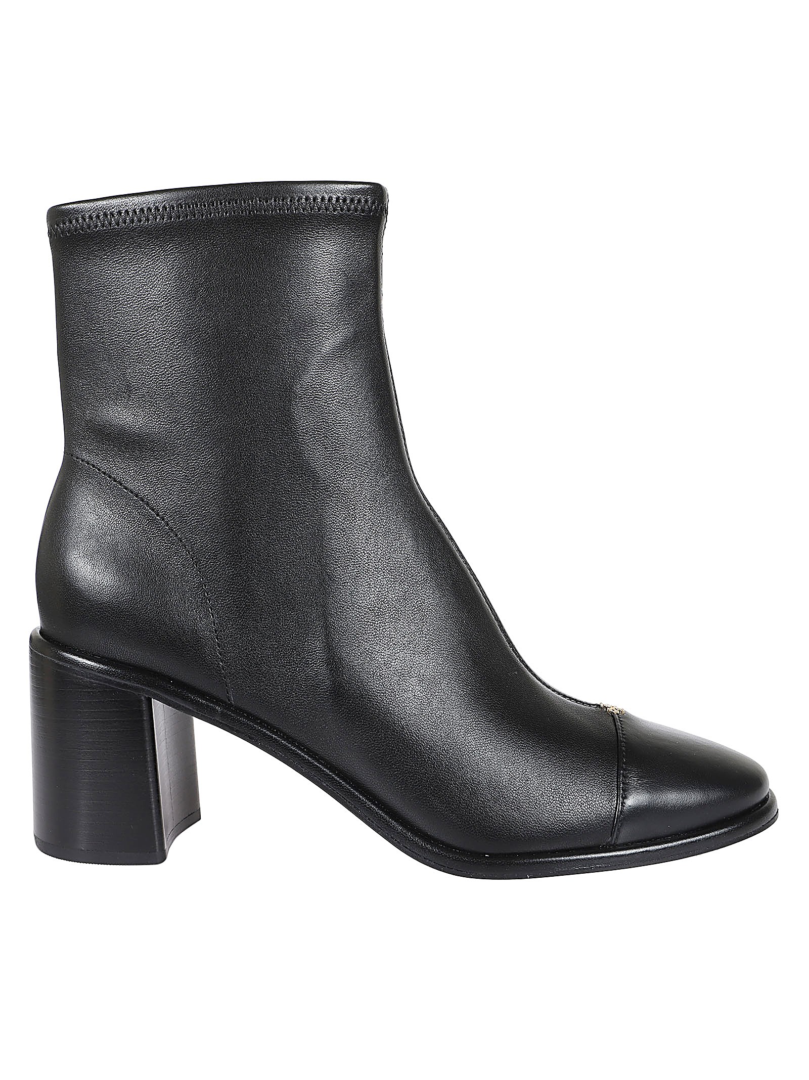 Cap toe booties online